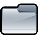 Folder Generic Silver-01 icon